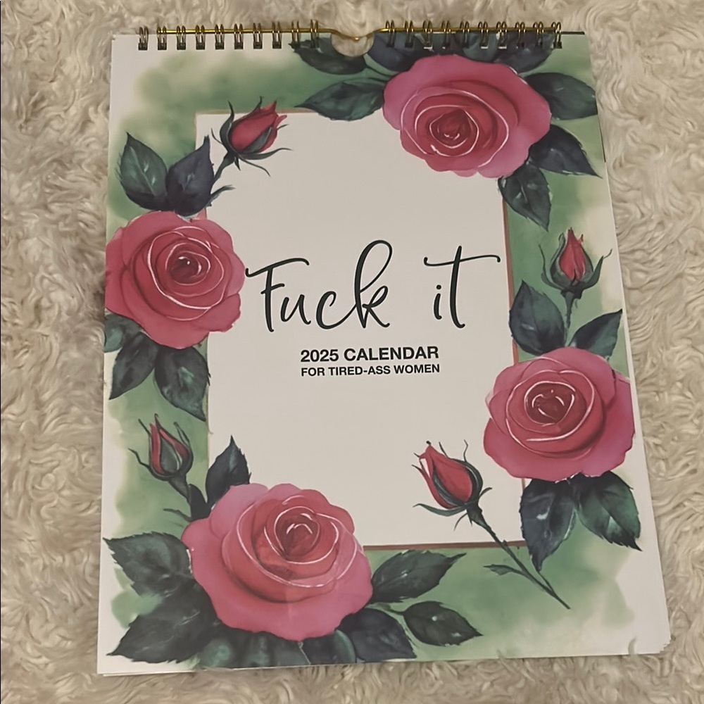 Hollister Pink and Red Floral Face Mask